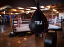 TITLE Boxing Gyro Balanced Leather Speed Bag 13 TITLE Boxing Gyro Balanced Leather Speed Bag -Boxing Promotions Shop tesbc