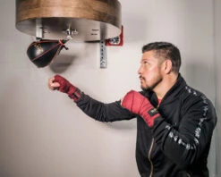 TITLE Boxing Gyro Balanced Leather Speed Bag 12 TITLE Boxing Gyro Balanced Leather Speed Bag -Boxing Promotions Shop tesbc 2