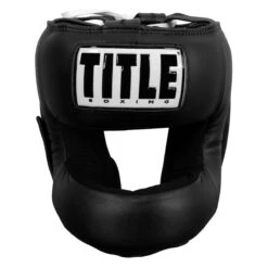 TITLE Boxing Face Protector Training Headgear 12 TITLE Boxing Face Protector Training Headgear -Boxing Promotions Shop tfp bk 2