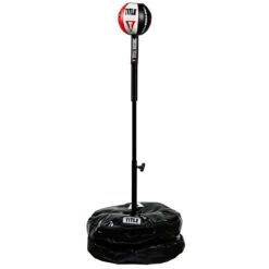 TITLE Boxing Deluxe King Cobra Reflex Bag With Anchor Bags