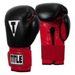 TITLE Boxing Infused Foam Youth Training/Sparring Gloves -Boxing Promotions Shop tifysg rd bk 02