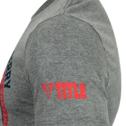 TITLE Boxing Legacy Gerry Cooney Tee -Boxing Promotions Shop tlgcy149 gr 3