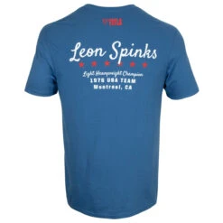 TITLE Boxing Legacy Leon Spinks Tee 6 TITLE Boxing Legacy Leon Spinks Tee -Boxing Promotions Shop tlgcy153 bl 2