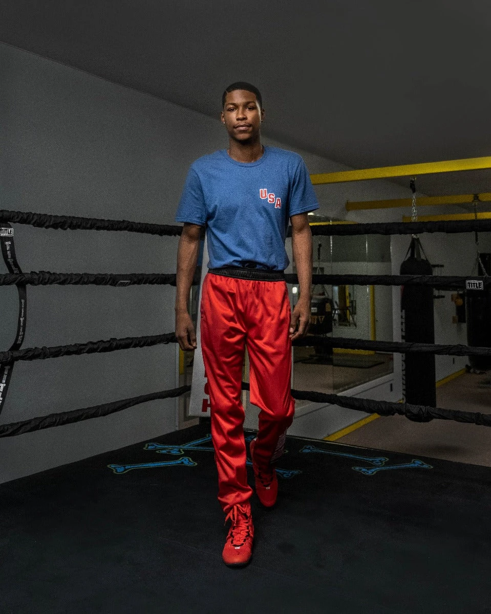 TITLE Boxing Legacy Leon Spinks Tee 2 TITLE Boxing Legacy Leon Spinks Tee - Image 2