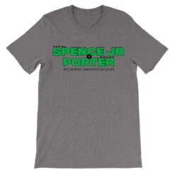 TITLE Boxing Legacy Official Porter Vs Spence Event Tee