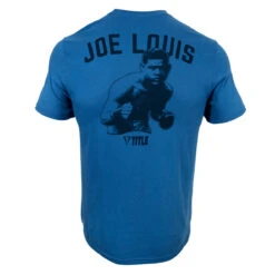TITLE Boxing Legacy Joe Louis Fighting Pride Tee -Boxing Promotions Shop tlgcy158 bl 2