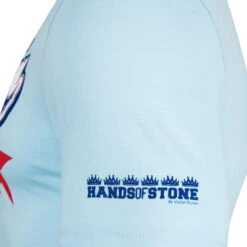 TITLE Boxing Legacy Roberto Duran Star Tee -Boxing Promotions Shop tlgcy163 lbl 3