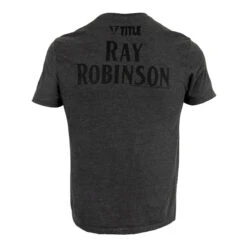 TITLE Boxing Legacy Sugar Ray Robinson Tee -Boxing Promotions Shop tlgcy165 dgr 2