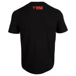 TITLE Boxing Legacy Roberto Duran Tee -Boxing Promotions Shop tlgcy166 bk 2