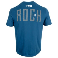 TITLE Boxing Legacy Rocky Marciano Tee -Boxing Promotions Shop tlgcy167 bl 2