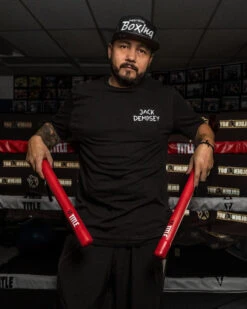 TITLE Boxing Legacy Jack Dempsey "Nobody Owes" Tee 9 TITLE Boxing Legacy Jack Dempsey "Nobody Owes" Tee -Boxing Promotions Shop tlgcy173