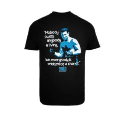 TITLE Boxing Legacy Jack Dempsey "Nobody Owes" Tee 7 TITLE Boxing Legacy Jack Dempsey "Nobody Owes" Tee -Boxing Promotions Shop tlgcy173 bk 2