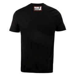 TITLE Boxing Legacy Ray "Boom Boom" Mancini Champion Tee -Boxing Promotions Shop tlgcy179 bk 2 1