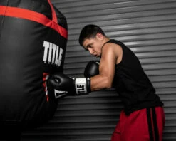 TITLE Premier Leather Super Bag Gloves 2.0 31 TITLE Premier Leather Super Bag Gloves 2.0 -Boxing Promotions Shop tsbg2 bk 1 1