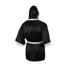 TITLE Boxing Fingertip Robe -Boxing Promotions Shop tsrf bk wh 3