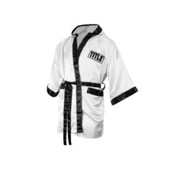 TITLE Boxing Fingertip Robe -Boxing Promotions Shop tsrf wh bk 01 6
