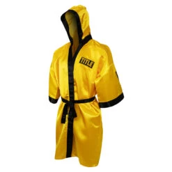 TITLE Boxing Pro Full Length Boxing Robe 33 TITLE Boxing Pro Full Length Boxing Robe -Boxing Promotions Shop tsrfl2 gd bk 01
