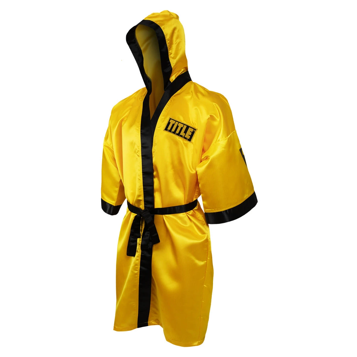 TITLE Boxing Pro Full Length Boxing Robe 15 TITLE Boxing Pro Full Length Boxing Robe - Image 15