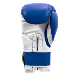TITLE Boxing Pro Style Leather Training Gloves 3.0 -Boxing Promotions Shop tvvtg3 bl wh 004