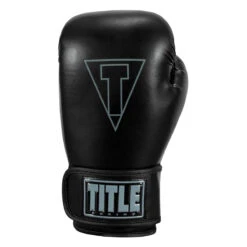 TITLE Boxing Vegan Fitness Bag Gloves -Boxing Promotions Shop vgfbg bk bk 3 1 1