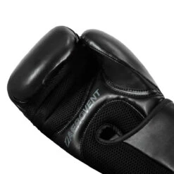 TITLE Boxing Vegan Fitness Bag Gloves -Boxing Promotions Shop vgfbg bk bk 5 1 1
