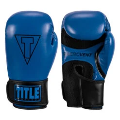 TITLE Boxing Vegan Fitness Bag Gloves -Boxing Promotions Shop vgfbg bl bk 1 1 1