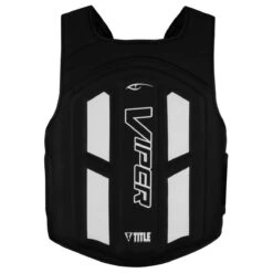 Viper By TITLE Boxing Supreme Body Protector -Boxing Promotions Shop vsbp bk wh 2
