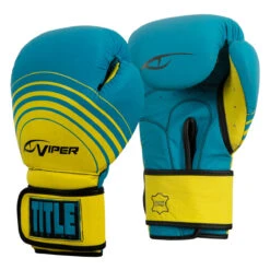 Viper By TITLE Boxing Select Training Gloves 2.0 16 Viper By TITLE Boxing Select Training Gloves 2.0 -Boxing Promotions Shop vstg2 bl lm 02