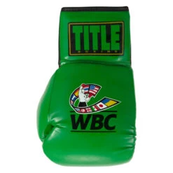WBC By TITLE Boxing Autograph Gloves 2.0 -Boxing Promotions Shop wbcag2 gn 04