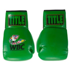 WBC By TITLE Boxing Autograph Gloves 2.0 -Boxing Promotions Shop wbcag2 gn 2
