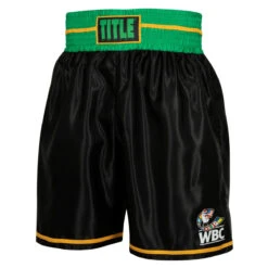 WBC By TITLE Boxing Professional Boxing Trunks