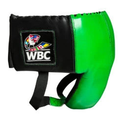 WBC By TITLE Boxing Groin Protector -Boxing Promotions Shop wbcgp gn bk 4 1