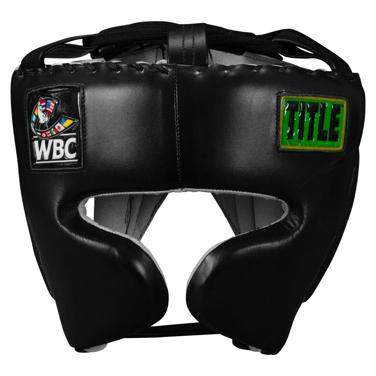 WBC By TITLE Boxing Sparring Headgear 3 WBC By TITLE Boxing Sparring Headgear - Image 3