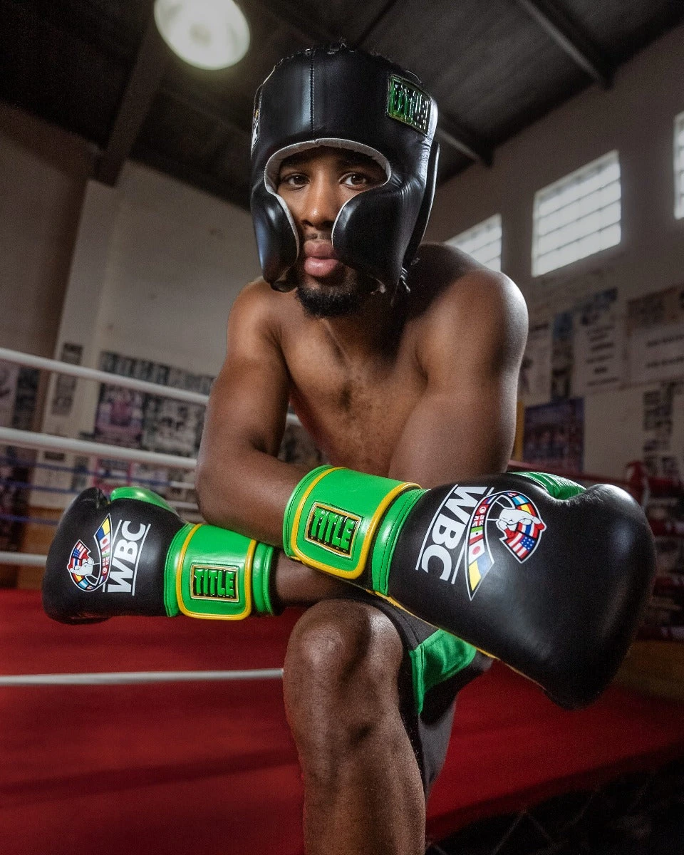 WBC By TITLE Boxing Sparring Headgear 2 WBC By TITLE Boxing Sparring Headgear - Image 2