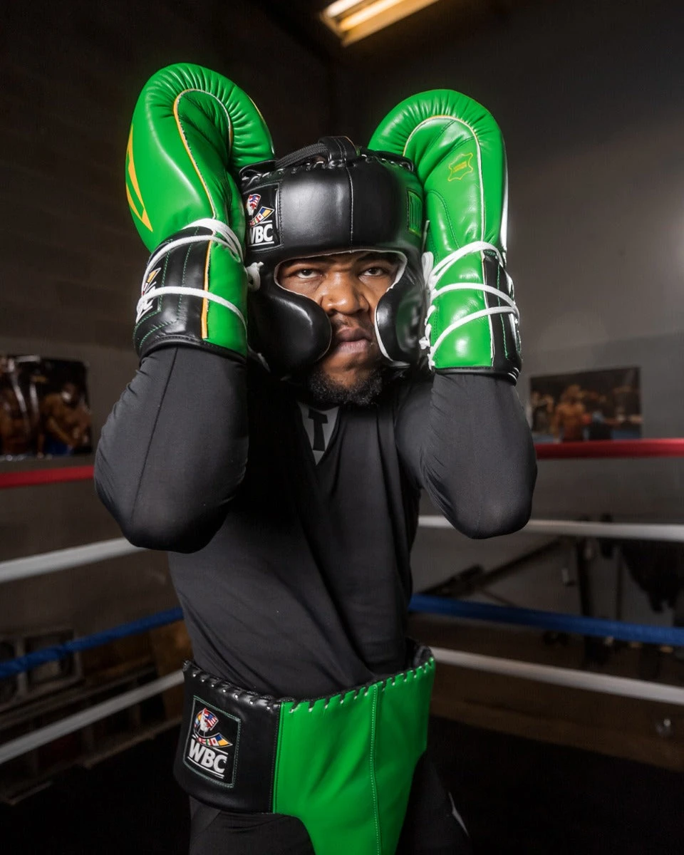 WBC By TITLE Boxing Sparring Headgear 8 WBC By TITLE Boxing Sparring Headgear - Image 8