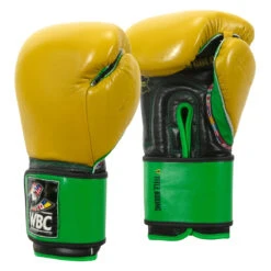WBC By TITLE Boxing Jose Sulaiman Training Gloves -Boxing Promotions Shop wbcjpfg gd gn 02