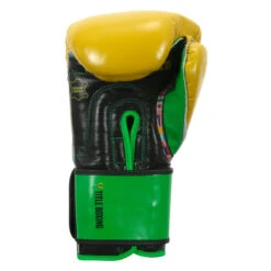WBC By TITLE Boxing Jose Sulaiman Training Gloves -Boxing Promotions Shop wbcjpfg gd gn 04