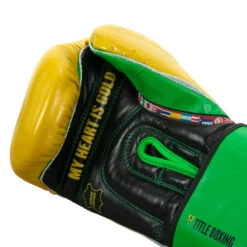 WBC By TITLE Boxing Jose Sulaiman Training Gloves -Boxing Promotions Shop wbcjpfg gd gn 05