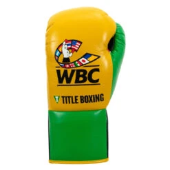 WBC By TITLE Boxing Jose Sulaiman Leather Gloves -Boxing Promotions Shop wbcjsg gd bk 03