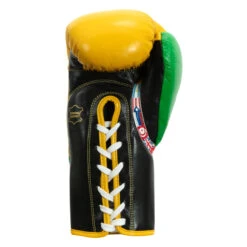WBC By TITLE Boxing Jose Sulaiman Leather Gloves -Boxing Promotions Shop wbcjsg gd bk 04