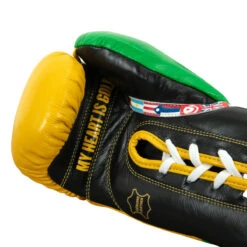 WBC By TITLE Boxing Jose Sulaiman Leather Gloves -Boxing Promotions Shop wbcjsg gd bk 05