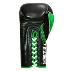 WBC By TITLE Boxing Sparring Gloves -Boxing Promotions Shop wbcsg bk gn 04