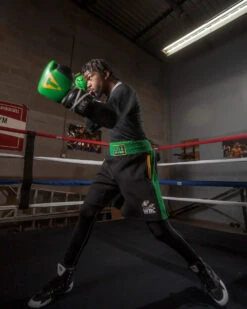 WBC By TITLE Boxing Sweat Shorts 8 WBC By TITLE Boxing Sweat Shorts -Boxing Promotions Shop wbctts bk gr 3 copy