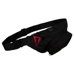 TITLE Boxing Waist Bag -Boxing Promotions Shop wstbg bk 3