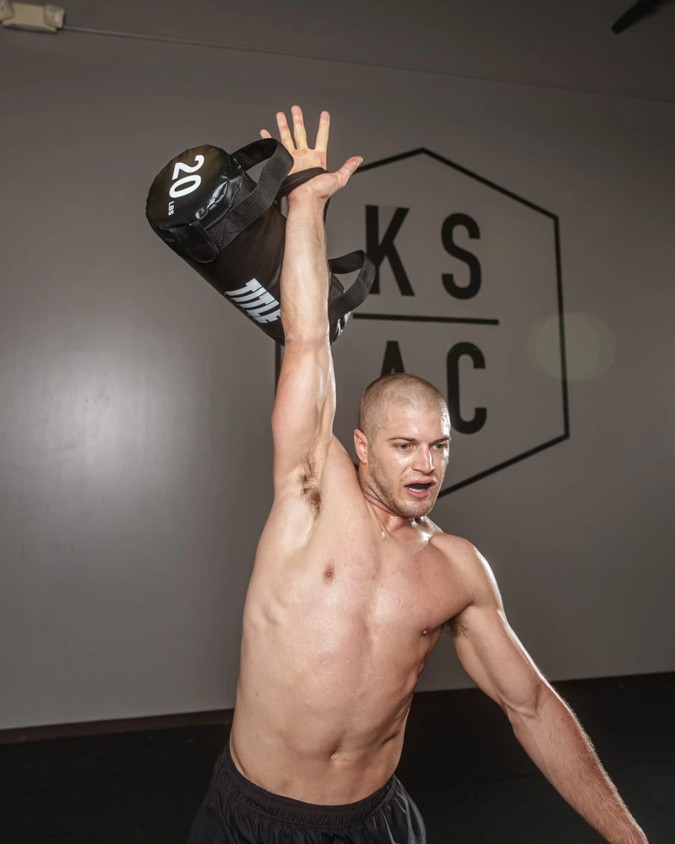 TITLE Boxing Ultimate Weight Bag 20 Lbs 2 TITLE Boxing Ultimate Weight Bag 20 Lbs - Image 2