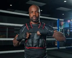 TITLE Boxing Extra Weighted Vest -Boxing Promotions Shop wtdvst bk rd 2