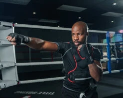 TITLE Boxing Extra Weighted Vest -Boxing Promotions Shop wtdvst bk rd 3