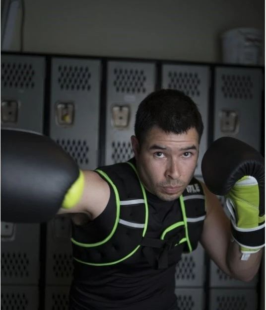 TITLE Boxing Elite Racerback Weight Vest 2 TITLE Boxing Elite Racerback Weight Vest - Image 2