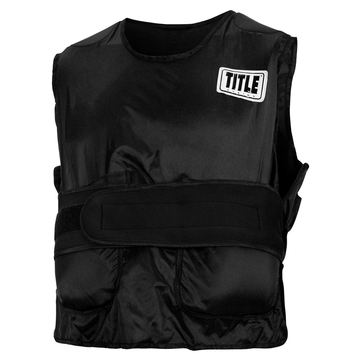 TITLE Boxing Power Weighted Vest 1 TITLE Boxing Power Weighted Vest