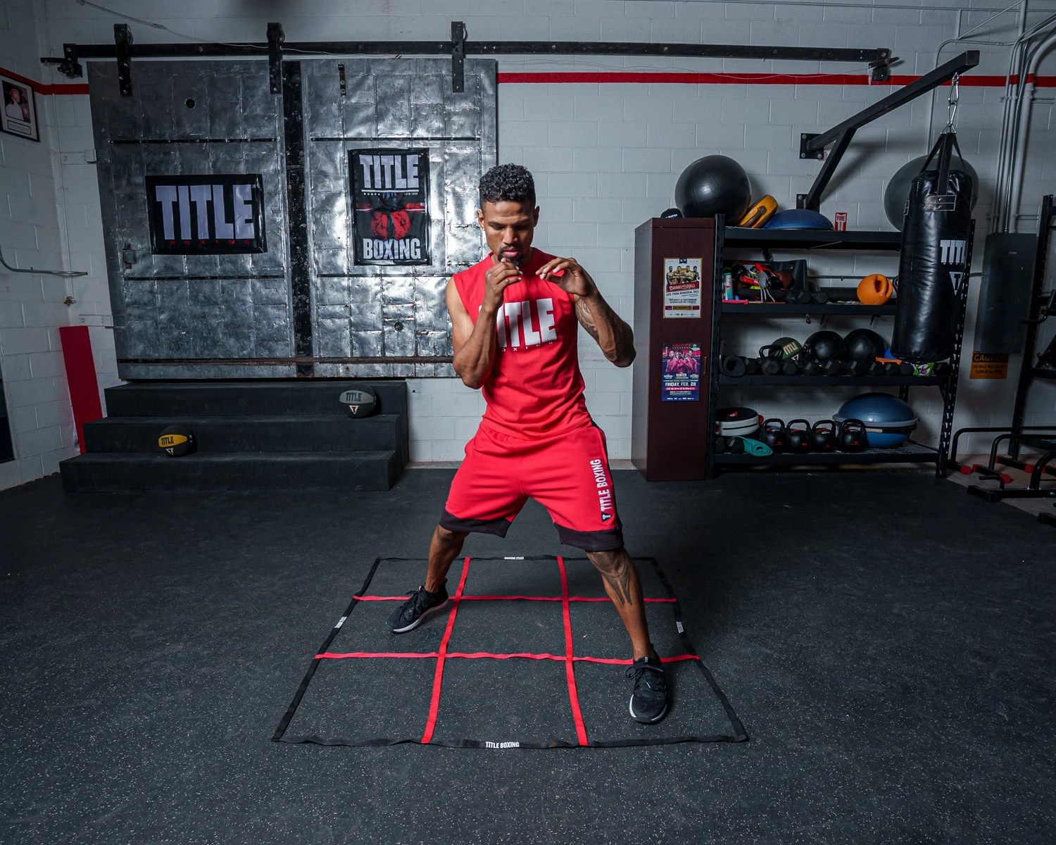 TITLE Boxing Agility Cube 2 TITLE Boxing Agility Cube - Image 2